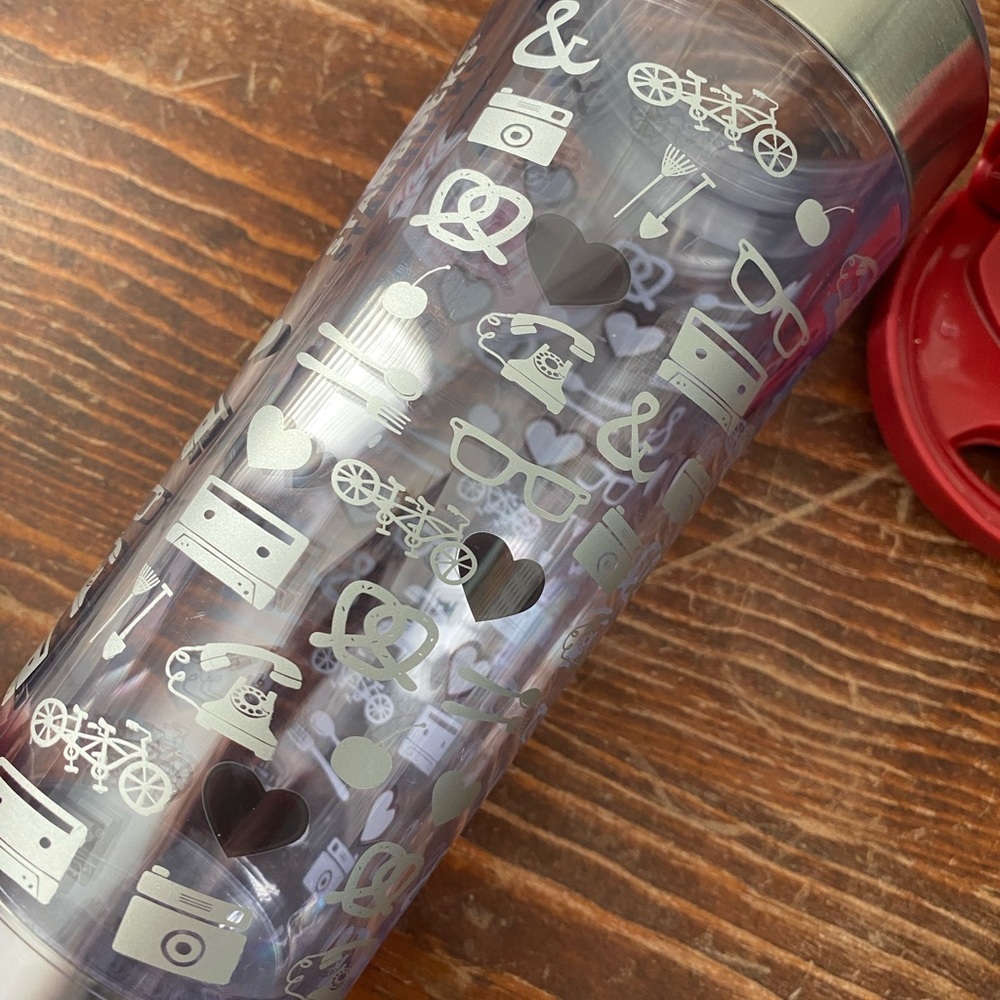 STARBUCKS tumbler❤️no longer avail in stores, collectible!! BRAND NEW - Picture 10 of 10